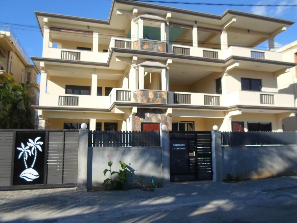Residence La Colombe Grand Baie Bagian luar foto